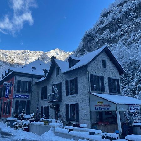 Auberge La Caverne Laruns Esterno foto