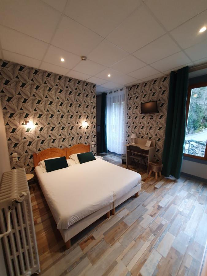 Auberge La Caverne Laruns Esterno foto