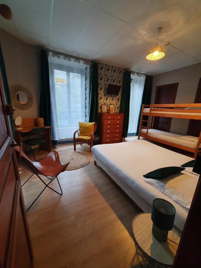 Auberge La Caverne Laruns Esterno foto