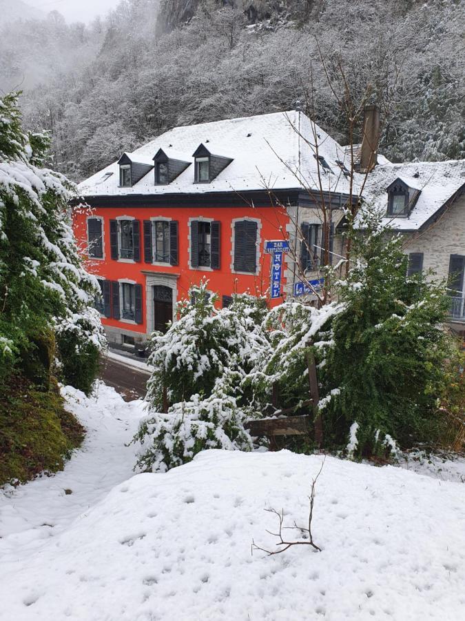 Auberge La Caverne Laruns Esterno foto