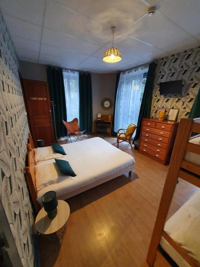 Auberge La Caverne Laruns Esterno foto