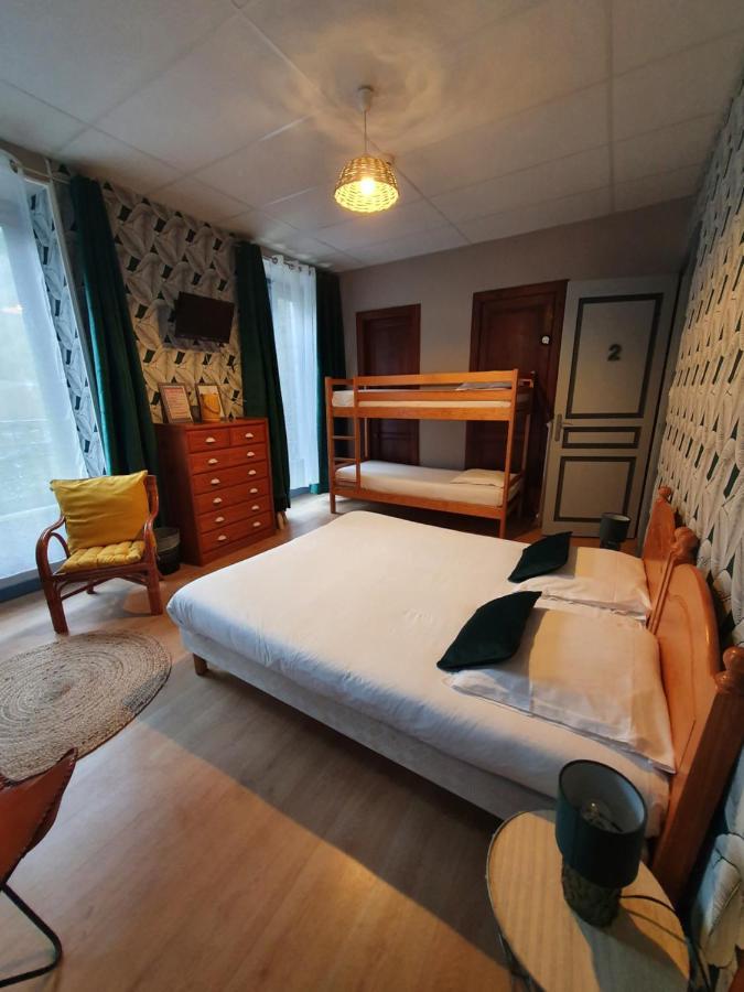 Auberge La Caverne Laruns Esterno foto