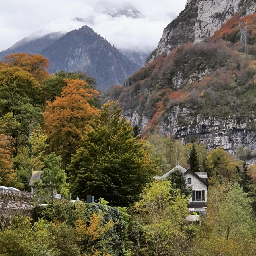 Auberge La Caverne Laruns Esterno foto