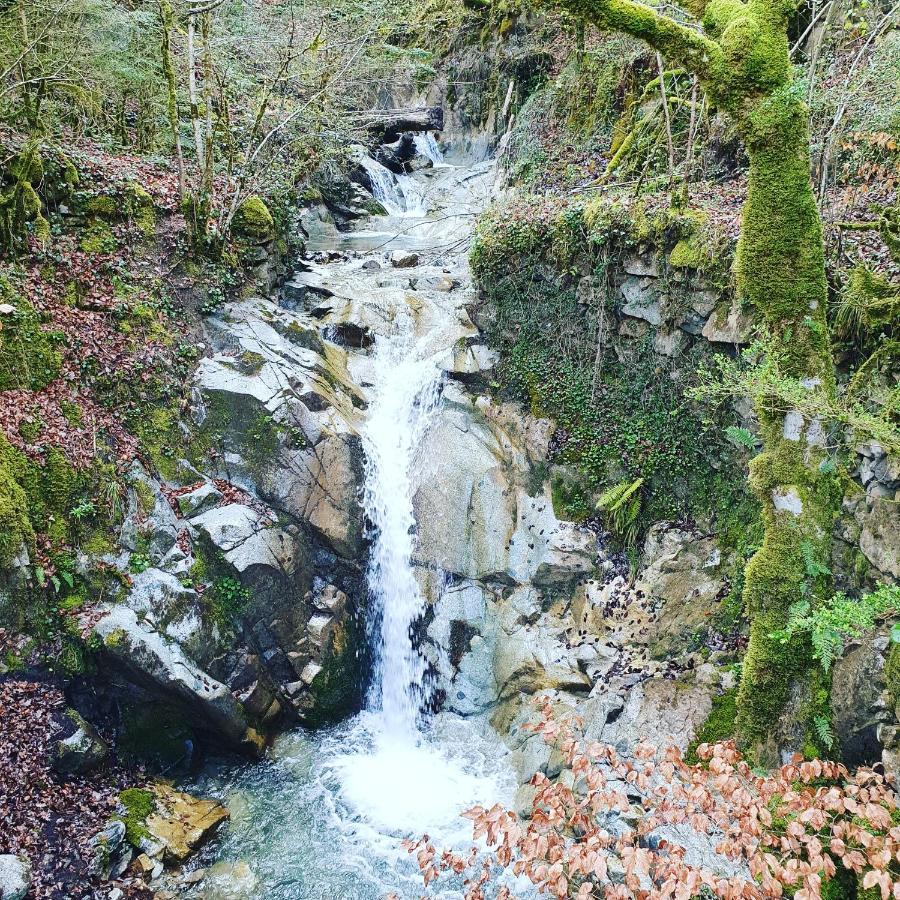 Auberge La Caverne Laruns Esterno foto