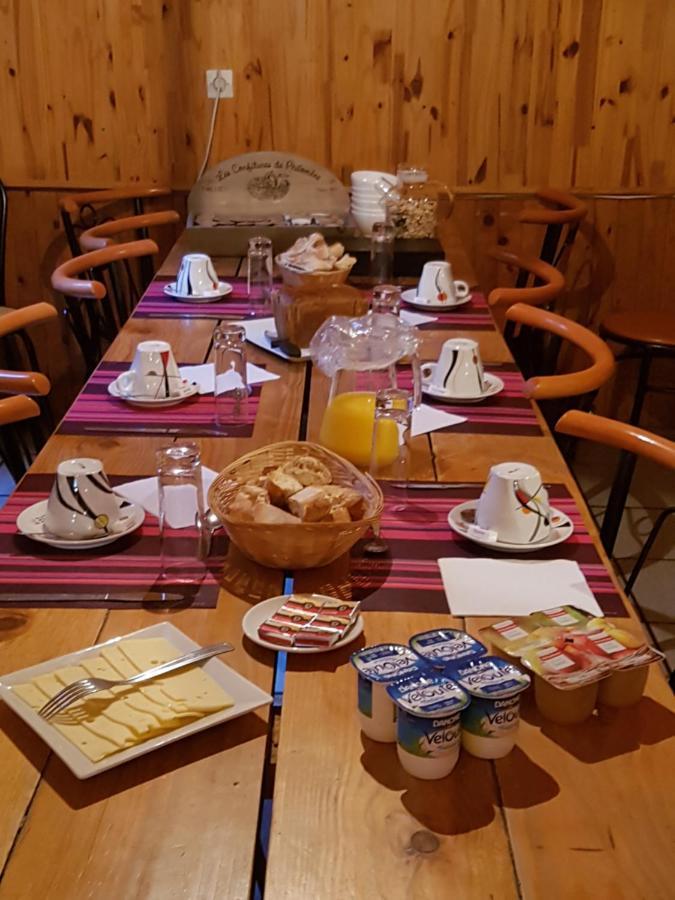 Auberge La Caverne Laruns Esterno foto
