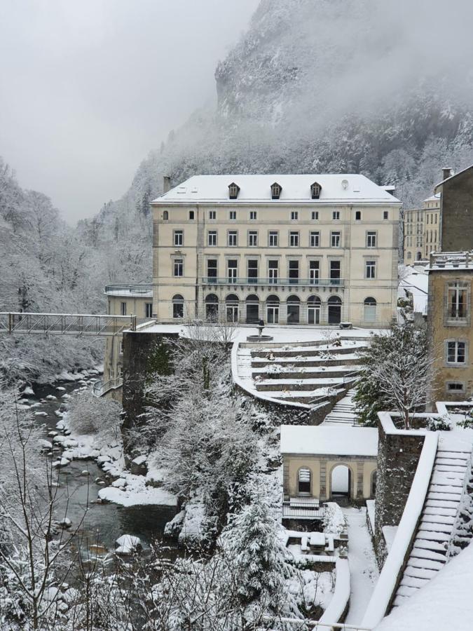 Auberge La Caverne Laruns Esterno foto