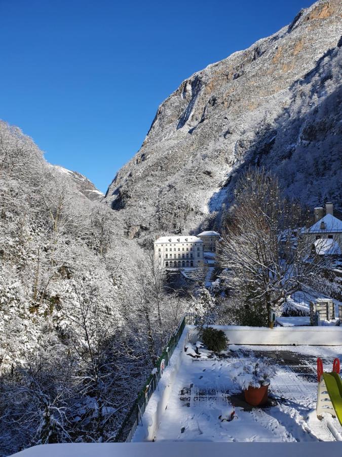 Auberge La Caverne Laruns Esterno foto