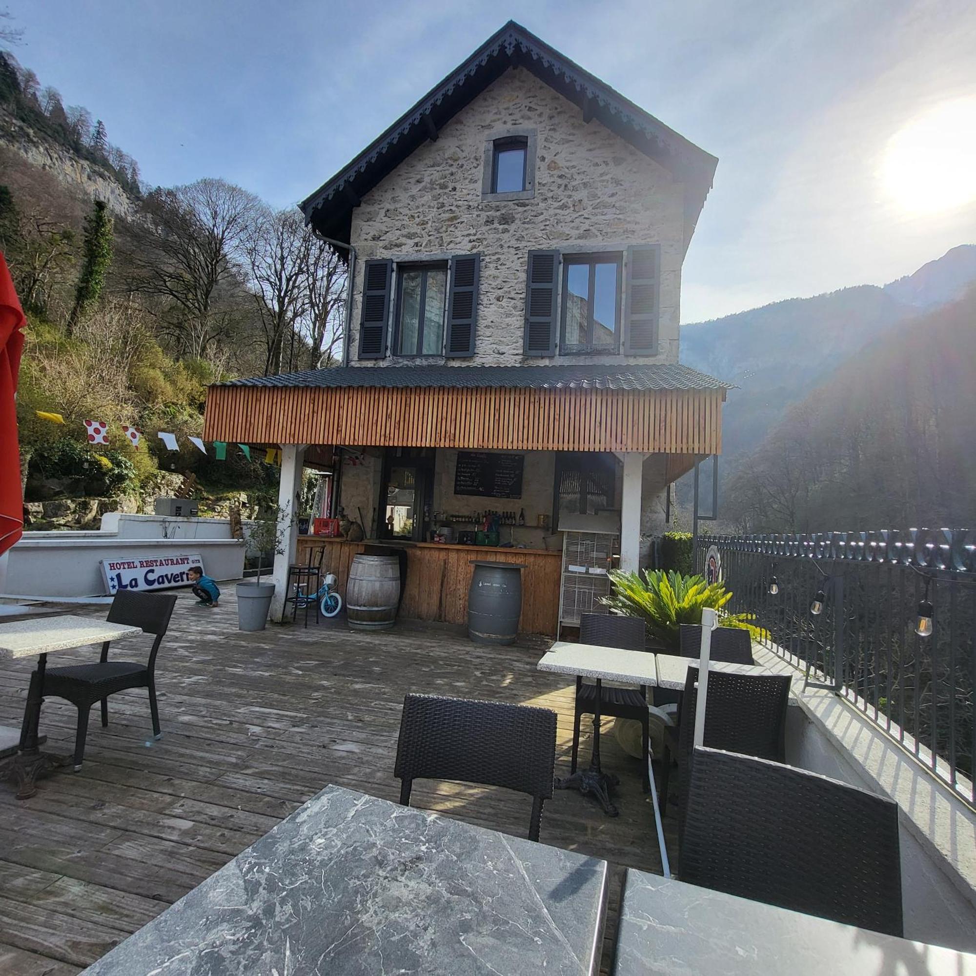 Auberge La Caverne Laruns Esterno foto