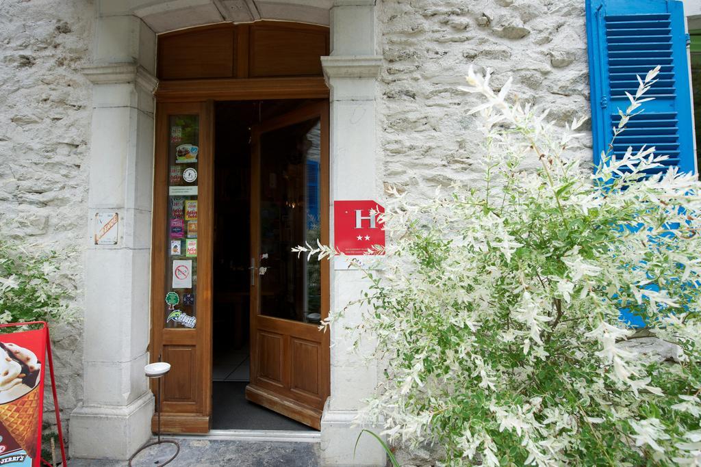 Auberge La Caverne Laruns Esterno foto
