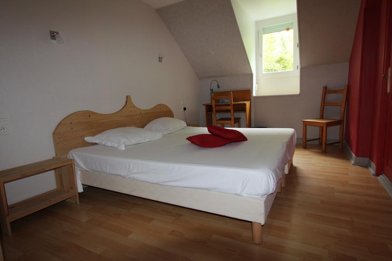 Auberge La Caverne Laruns Esterno foto