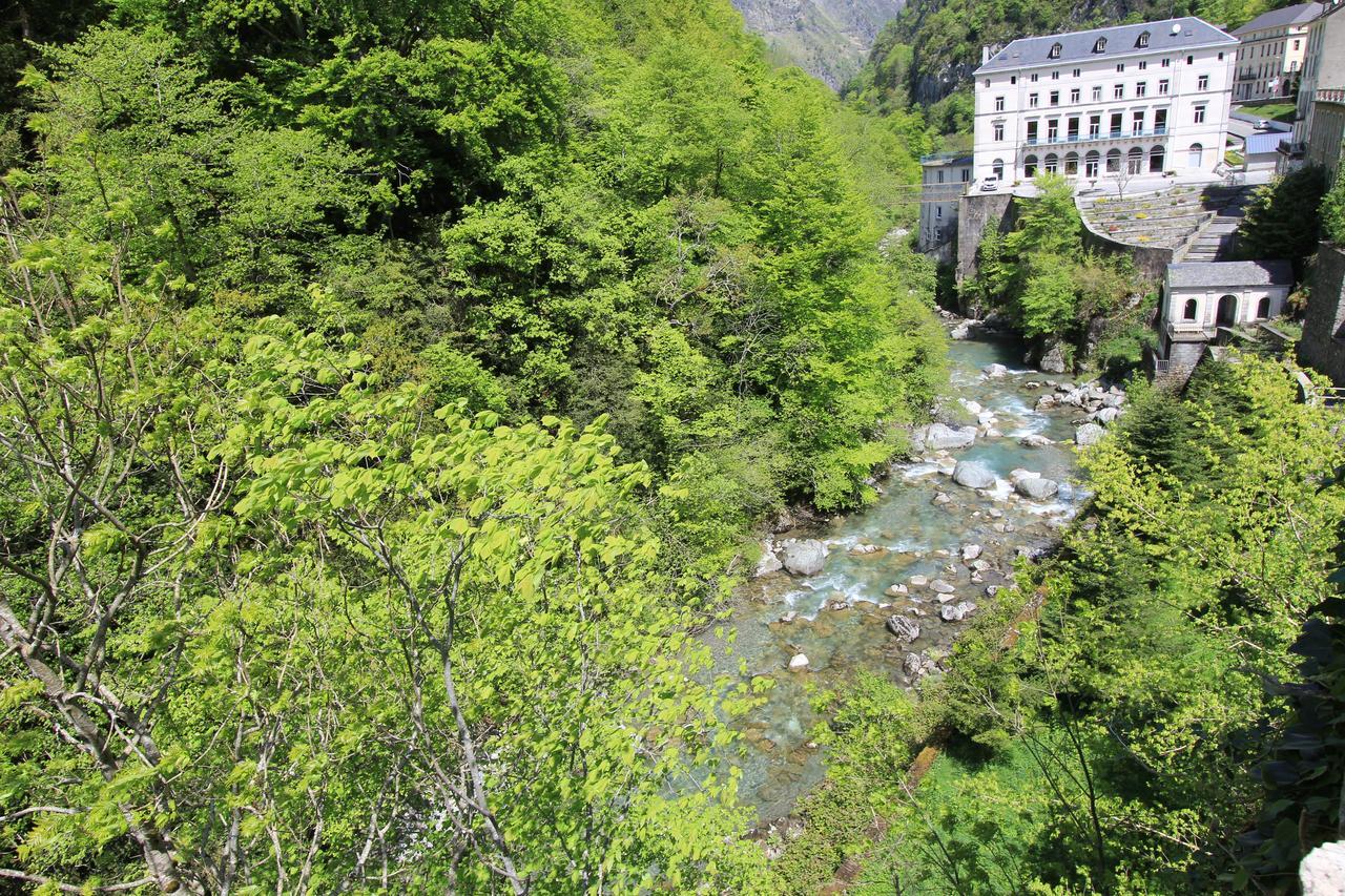 Auberge La Caverne Laruns Esterno foto